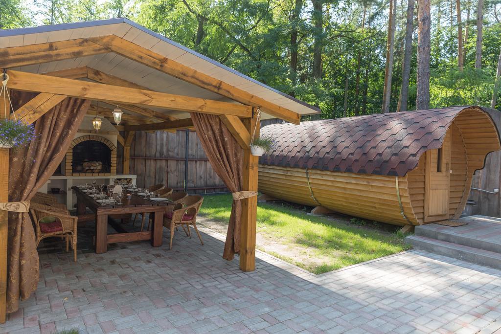Belaya Dacha Apartment Gomel Eksteriør billede