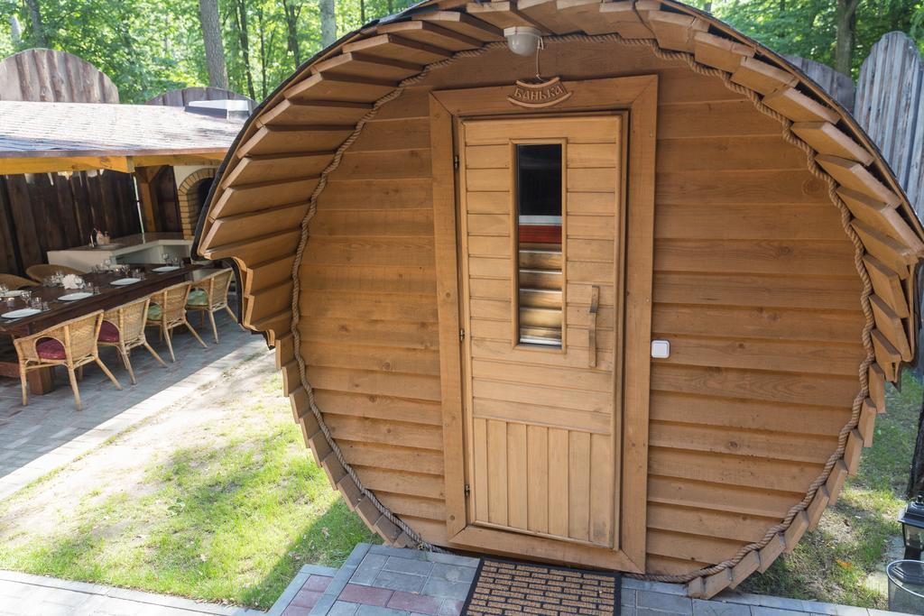 Belaya Dacha Apartment Gomel Eksteriør billede